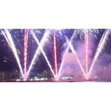 10 CANDELAS DE 20 BOLAS DE COLOR